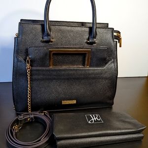 Joseph Ribkoff 2-in-1 Satchel - Black